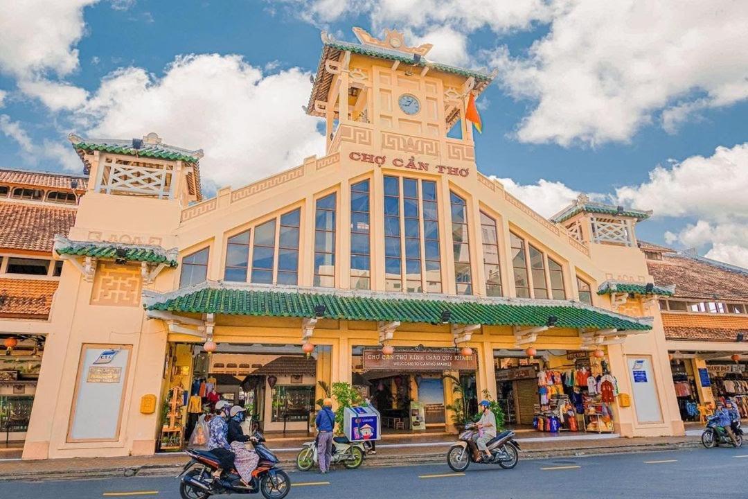 Отель Khach San Nam Do 2 Кантхо Экстерьер фото