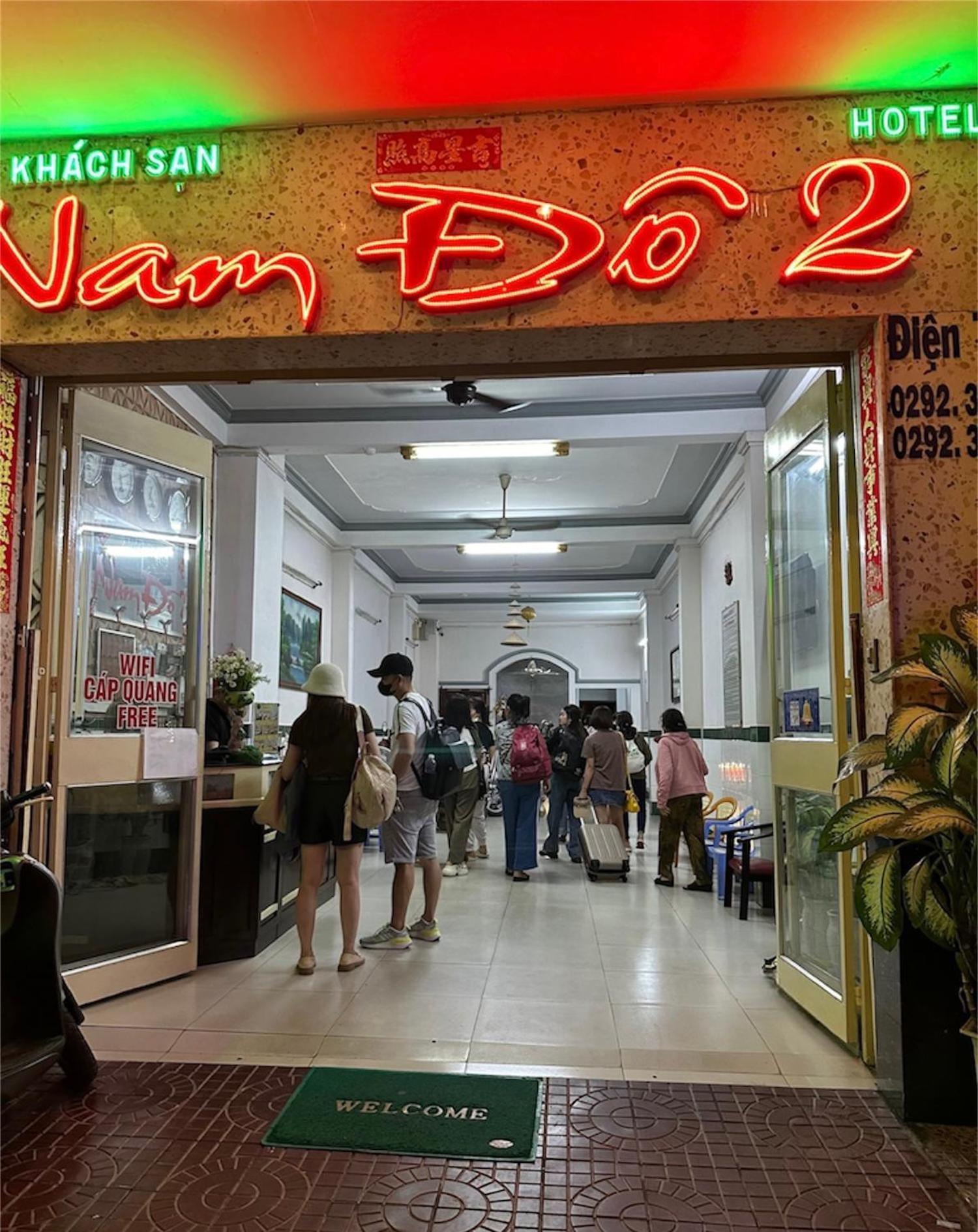 Отель Khach San Nam Do 2 Кантхо Экстерьер фото